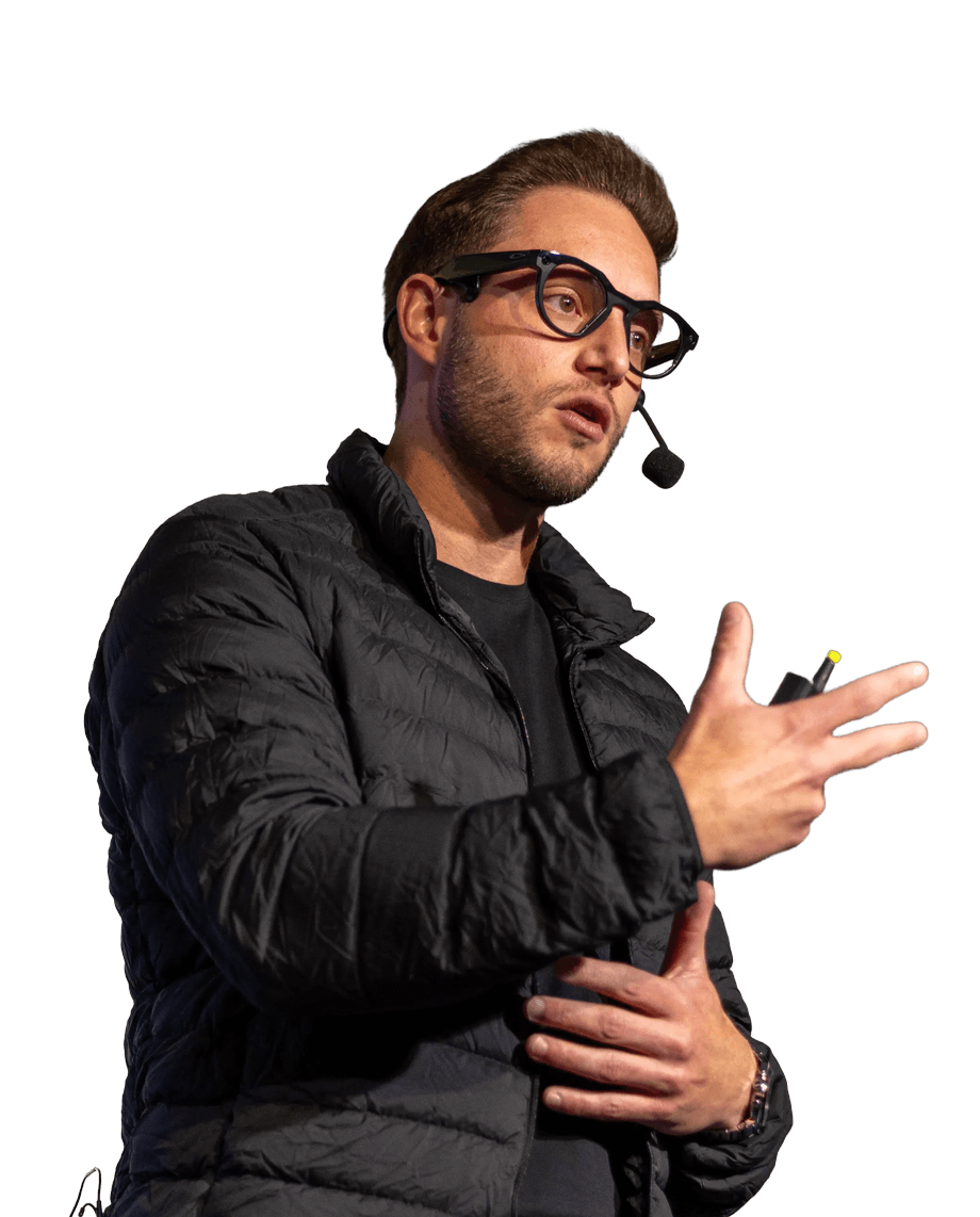 Manoel Victor, fundador e CEO da Marvee